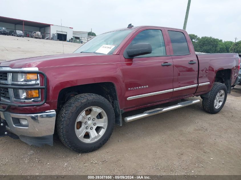 2014 Chevrolet Silverado 1500 2Lt VIN: 1GCVKREC6EZ250997 Lot: 39387858