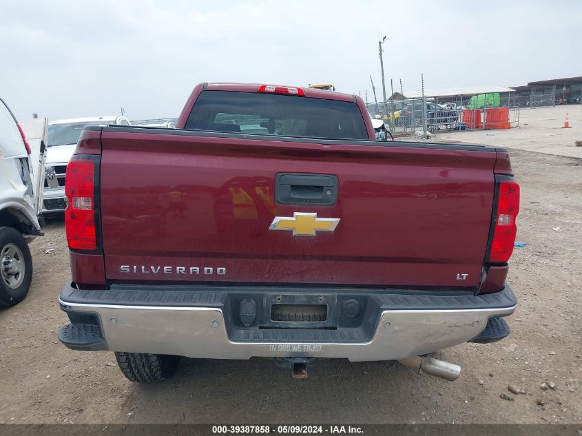 2014 Chevrolet Silverado 1500 2Lt VIN: 1GCVKREC6EZ250997 Lot: 39387858