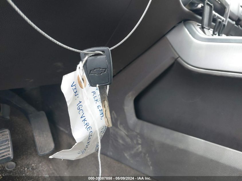 2014 Chevrolet Silverado 1500 2Lt VIN: 1GCVKREC6EZ250997 Lot: 39387858