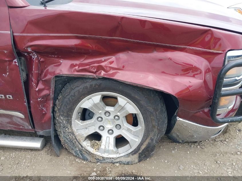 2014 Chevrolet Silverado 1500 2Lt VIN: 1GCVKREC6EZ250997 Lot: 39387858