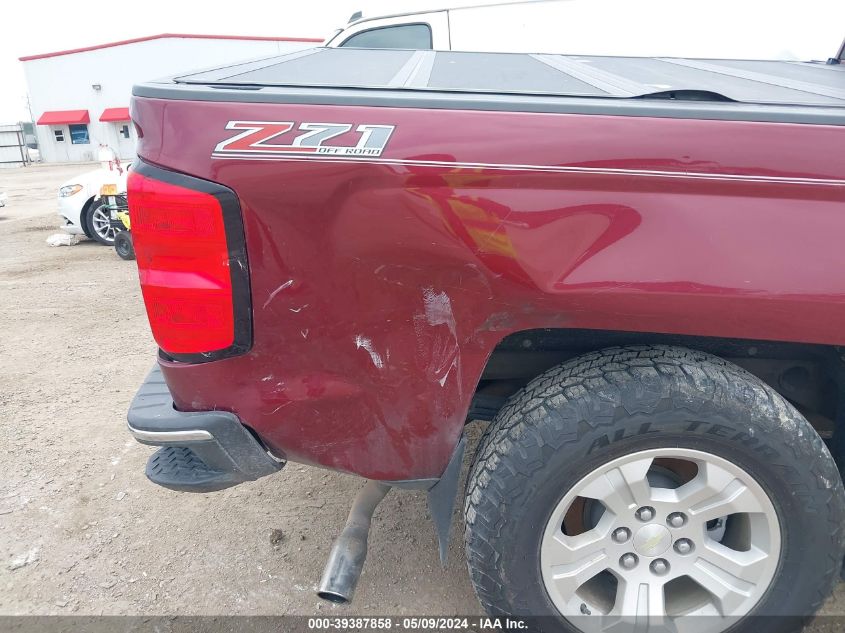 2014 Chevrolet Silverado 1500 2Lt VIN: 1GCVKREC6EZ250997 Lot: 39387858