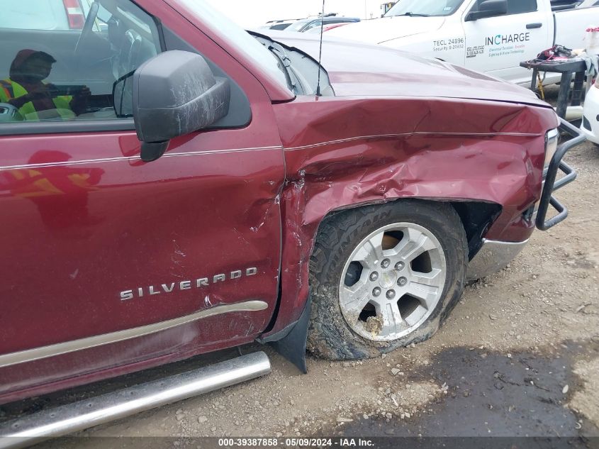 2014 Chevrolet Silverado 1500 2Lt VIN: 1GCVKREC6EZ250997 Lot: 39387858