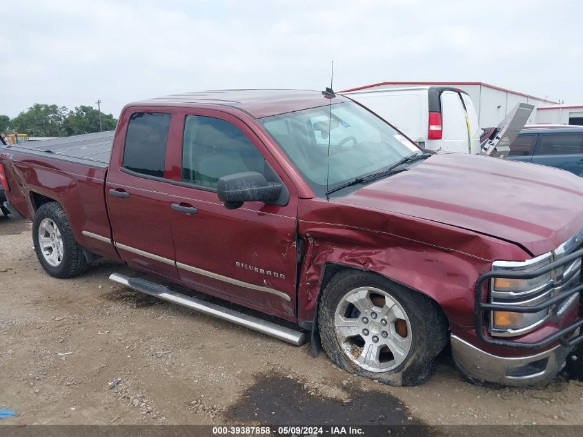 2014 Chevrolet Silverado 1500 2Lt VIN: 1GCVKREC6EZ250997 Lot: 39387858