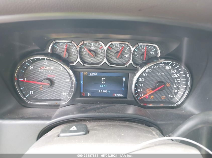 2014 Chevrolet Silverado 1500 2Lt VIN: 1GCVKREC6EZ250997 Lot: 39387858