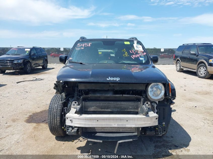 2018 Jeep Renegade Latitude Fwd VIN: ZACCJABB9JPG93029 Lot: 39387859