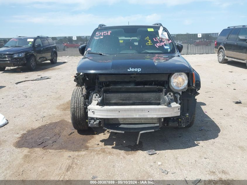 2018 Jeep Renegade Latitude Fwd VIN: ZACCJABB9JPG93029 Lot: 39387859