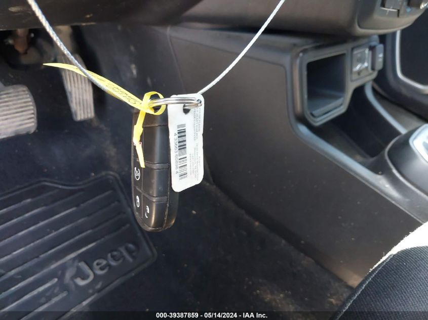 2018 Jeep Renegade Latitude Fwd VIN: ZACCJABB9JPG93029 Lot: 39387859