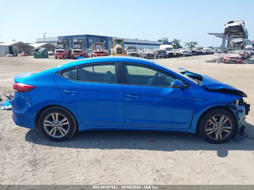 2017 Hyundai Elantra Se VIN: KMHD84LF6HU224665 Lot: 39387862