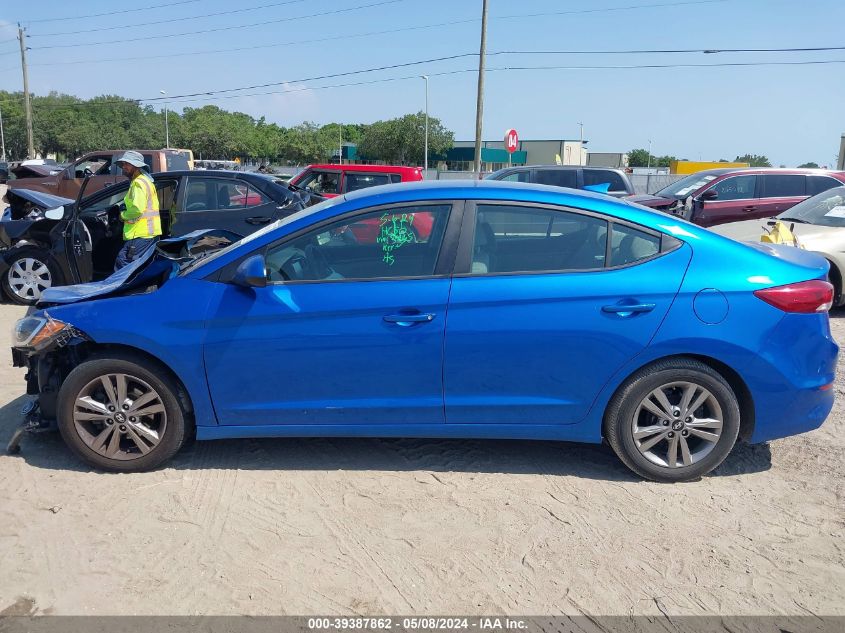 2017 Hyundai Elantra Se VIN: KMHD84LF6HU224665 Lot: 39387862