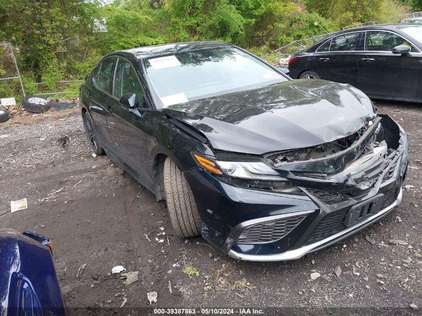 2021 Toyota Camry Xse Awd VIN: 4T1K61BK4MU032522 Lot: 39387863