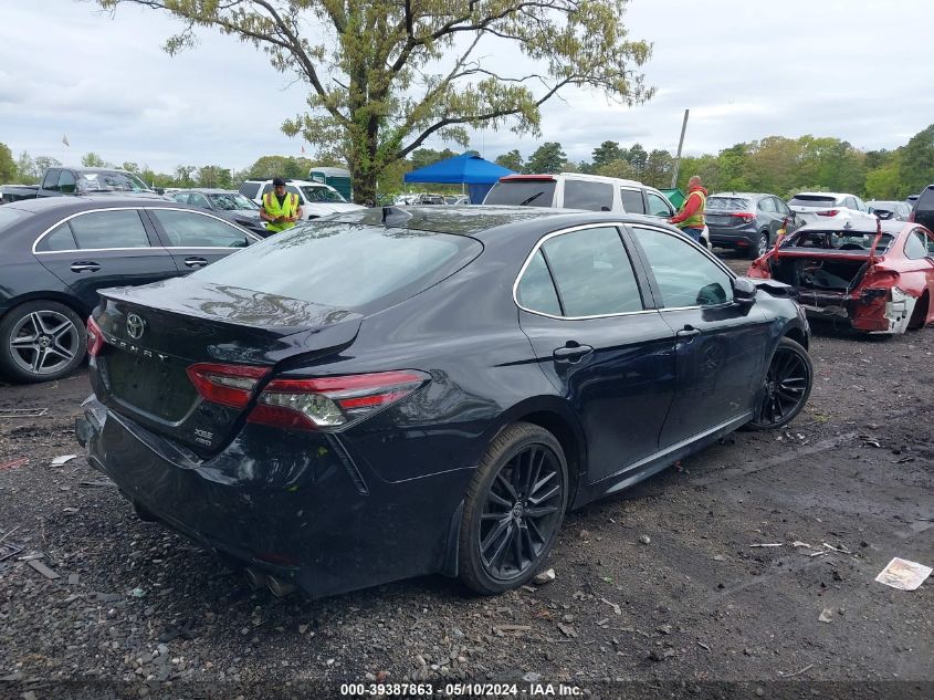 2021 Toyota Camry Xse Awd VIN: 4T1K61BK4MU032522 Lot: 39387863