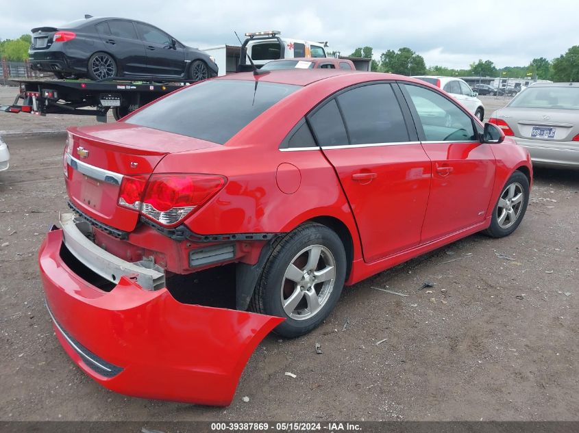 2013 Chevrolet Cruze 1Lt Auto VIN: 1G1PC5SB5D7218281 Lot: 39387869