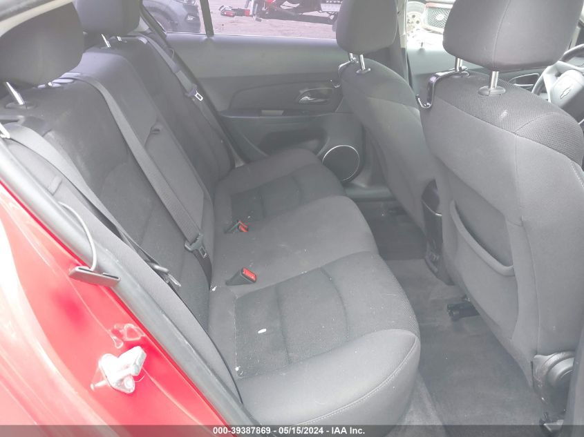 2013 Chevrolet Cruze 1Lt Auto VIN: 1G1PC5SB5D7218281 Lot: 39387869