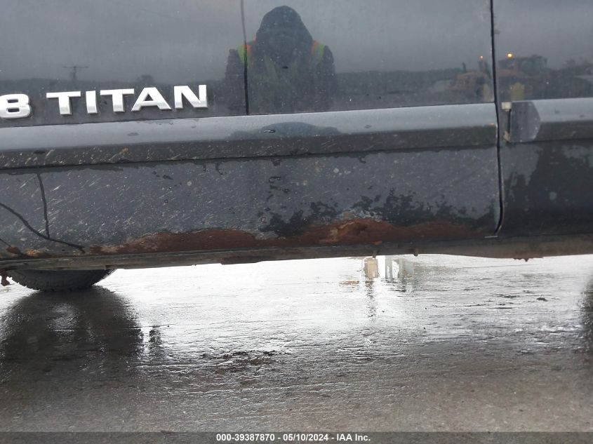 2007 Nissan Titan Se VIN: 1N6BA07B67N241780 Lot: 39387870