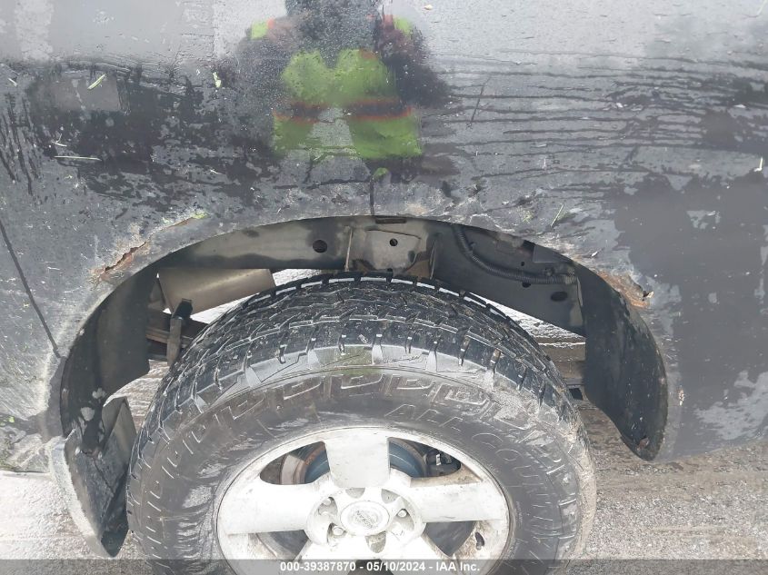 2007 Nissan Titan Se VIN: 1N6BA07B67N241780 Lot: 39387870