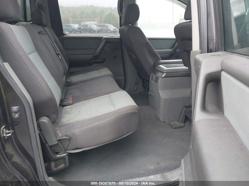 2007 Nissan Titan Se VIN: 1N6BA07B67N241780 Lot: 39387870