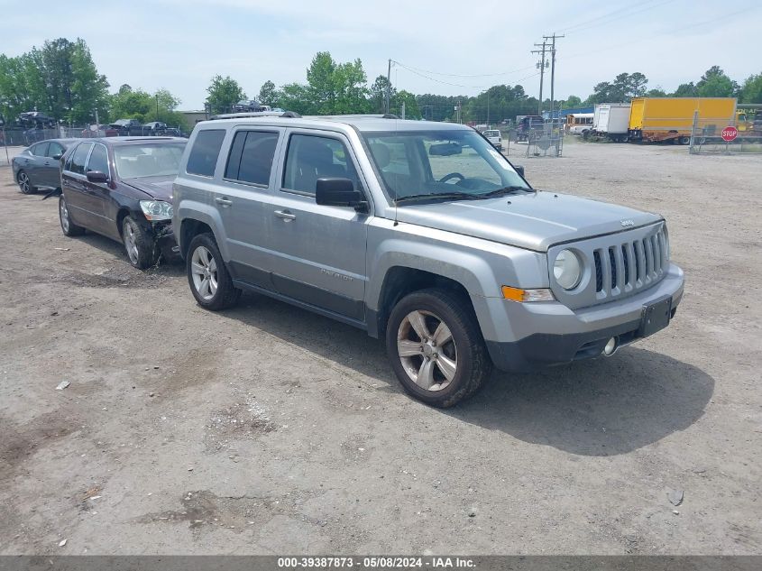 2014 Jeep Patriot Limited VIN: 1C4NJRCB3ED797753 Lot: 39387873