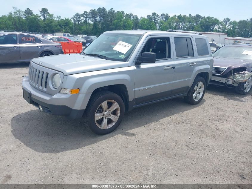 2014 Jeep Patriot Limited VIN: 1C4NJRCB3ED797753 Lot: 39387873