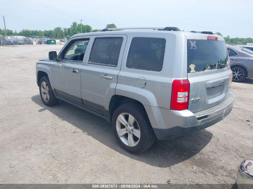 2014 Jeep Patriot Limited VIN: 1C4NJRCB3ED797753 Lot: 39387873