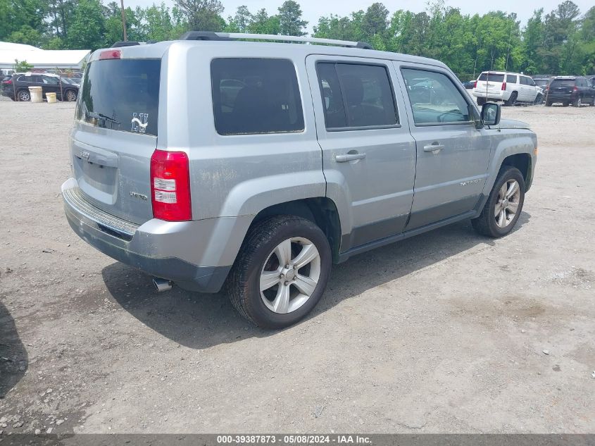 2014 Jeep Patriot Limited VIN: 1C4NJRCB3ED797753 Lot: 39387873