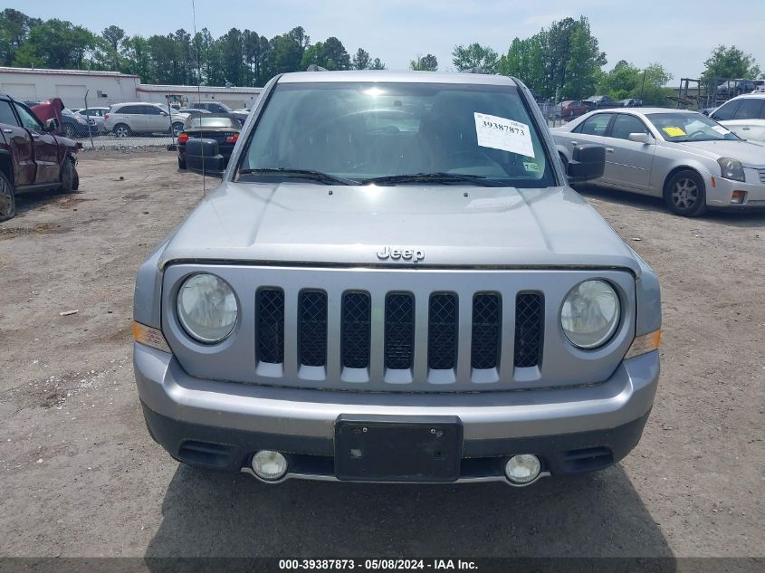 2014 Jeep Patriot Limited VIN: 1C4NJRCB3ED797753 Lot: 39387873