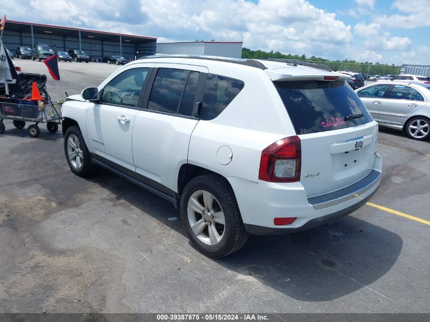 2015 Jeep Compass High Altitude Edition VIN: 1C4NJDEB8FD303825 Lot: 39387875