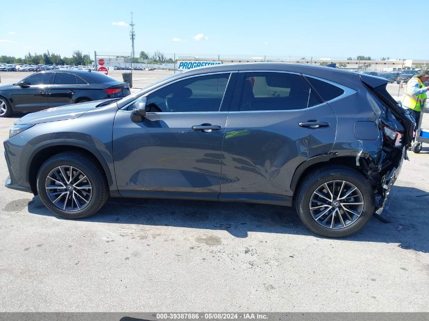 2024 Lexus Nx 250 Premium VIN: 2T2GDCAZ8RC010324 Lot: 39387886