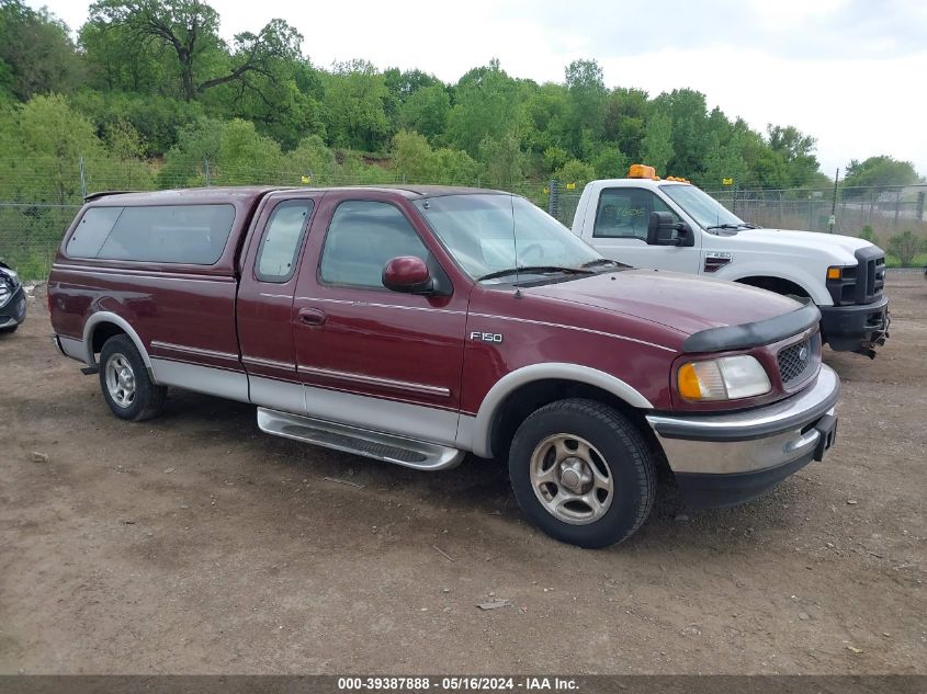 1997 Ford F-150 Lariat/Standard/Xl/Xlt VIN: 1FTDX17W6VKB51322 Lot: 39387888