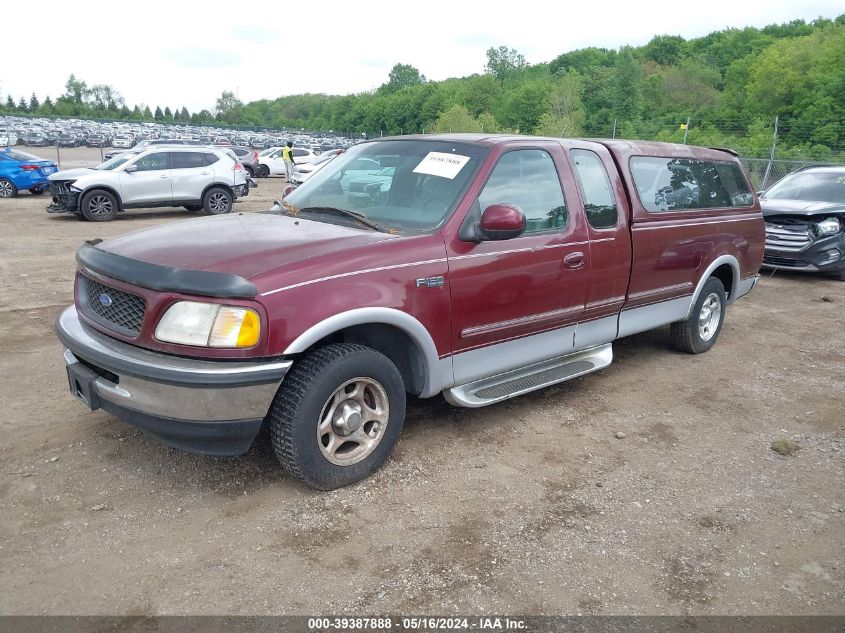 1997 Ford F-150 Lariat/Standard/Xl/Xlt VIN: 1FTDX17W6VKB51322 Lot: 39387888