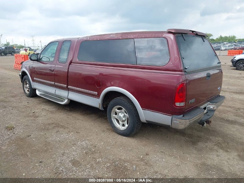 1997 Ford F-150 Lariat/Standard/Xl/Xlt VIN: 1FTDX17W6VKB51322 Lot: 39387888