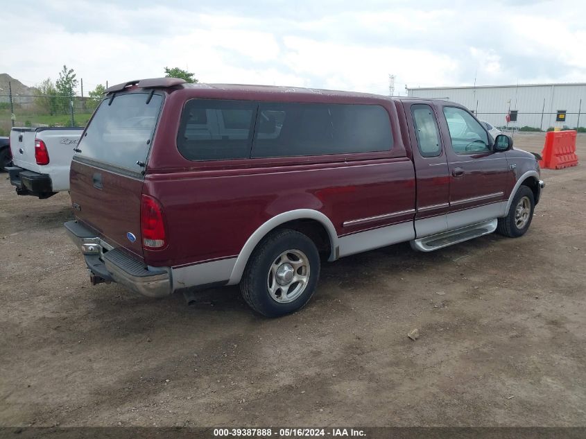 1997 Ford F-150 Lariat/Standard/Xl/Xlt VIN: 1FTDX17W6VKB51322 Lot: 39387888