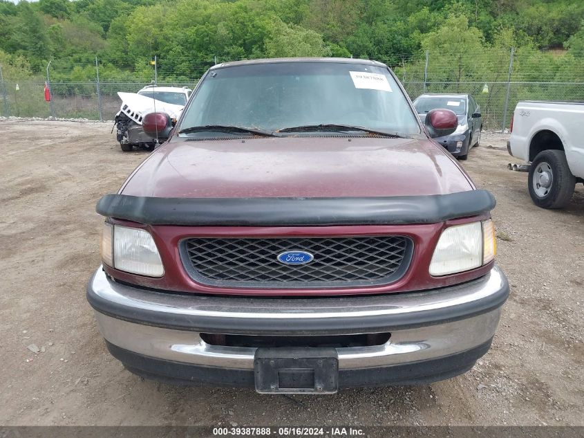 1997 Ford F-150 Lariat/Standard/Xl/Xlt VIN: 1FTDX17W6VKB51322 Lot: 39387888