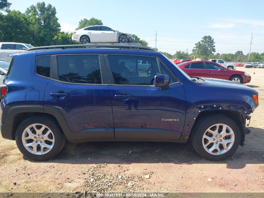 2017 Jeep Renegade Latitude Fwd VIN: ZACCJABB5HPG28723 Lot: 39387891