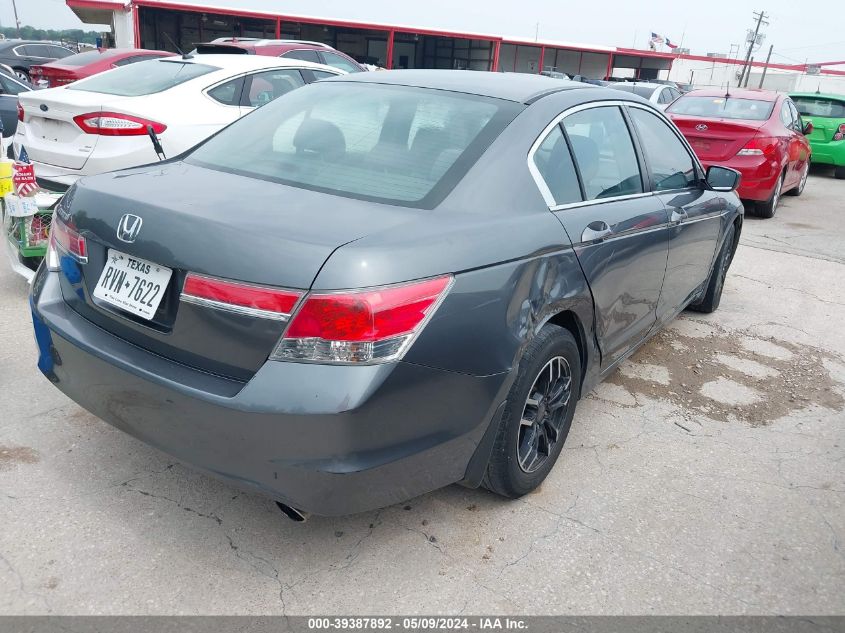 2012 Honda Accord 2.4 Lx VIN: 1HGCP2F32CA100462 Lot: 39387892