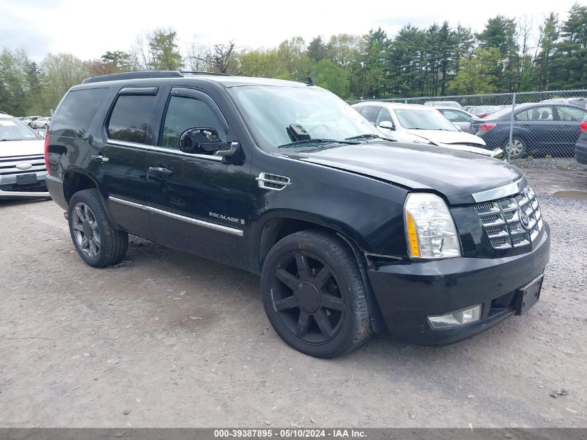 2008 Cadillac Escalade Standard VIN: 1GYFK63828R273807 Lot: 39387895