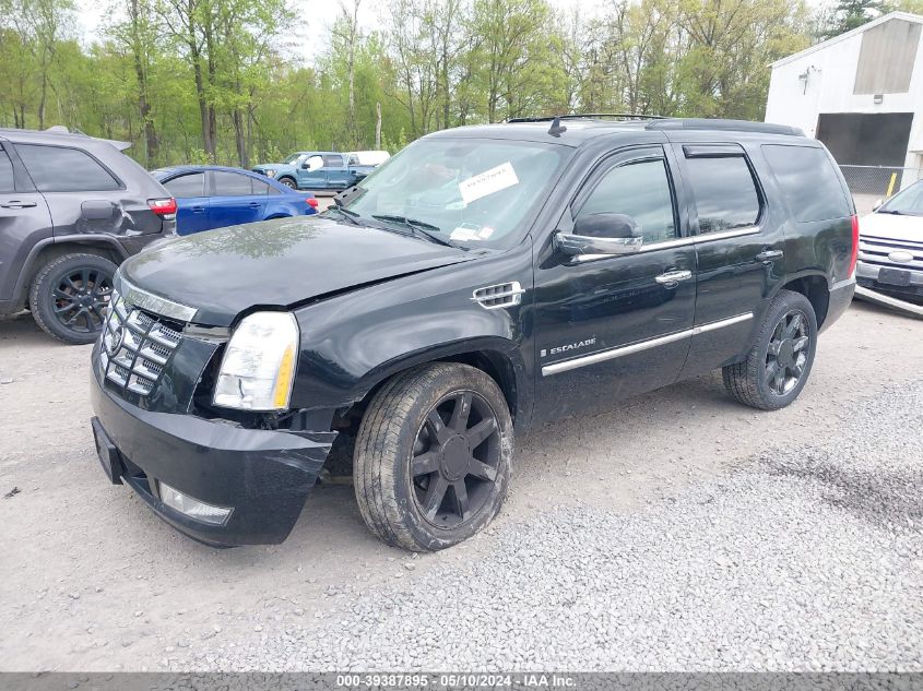 2008 Cadillac Escalade Standard VIN: 1GYFK63828R273807 Lot: 39387895