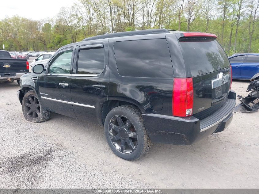 2008 Cadillac Escalade Standard VIN: 1GYFK63828R273807 Lot: 39387895