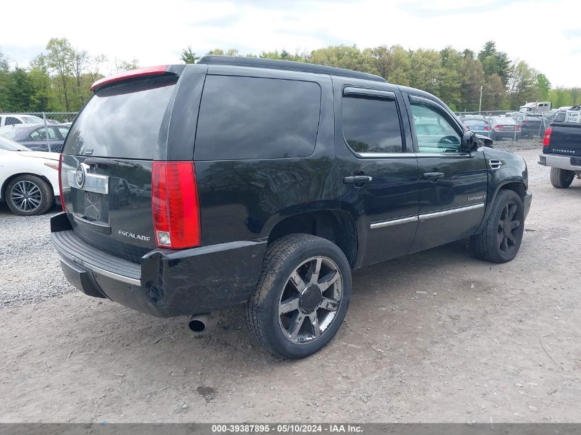 2008 Cadillac Escalade Standard VIN: 1GYFK63828R273807 Lot: 39387895