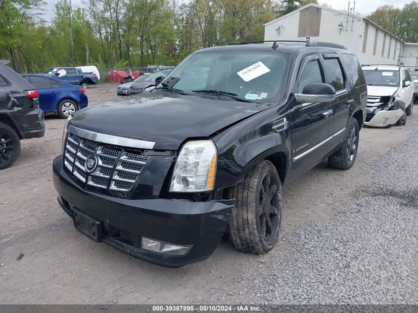 2008 Cadillac Escalade Standard VIN: 1GYFK63828R273807 Lot: 39387895