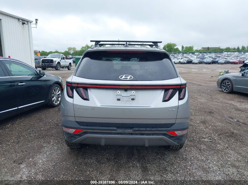 2022 Hyundai Tucson Limited VIN: 5NMJECAE9NH069553 Lot: 39387896