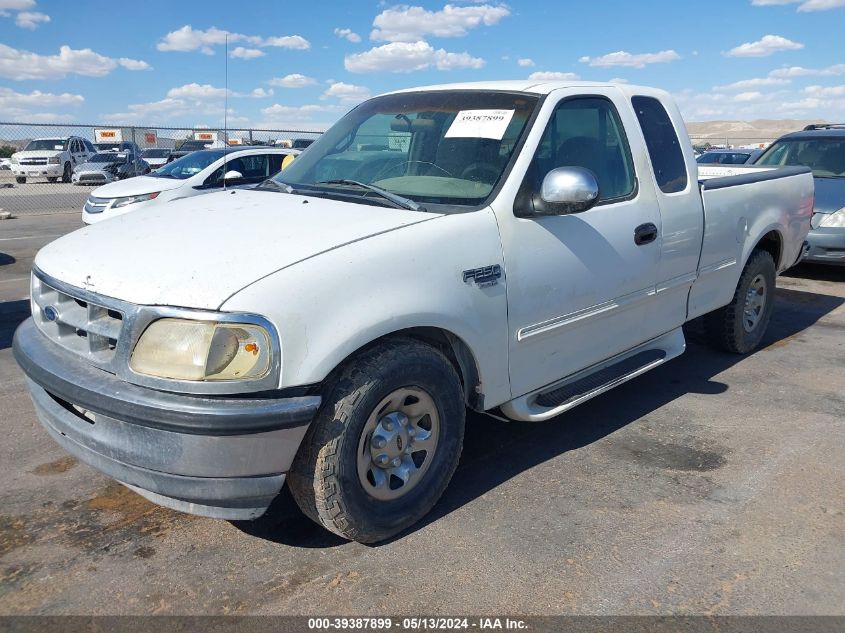 1998 Ford F-250 Lariat/Standard/Xl/Xlt VIN: 1FTRX2766WNA79517 Lot: 39387899