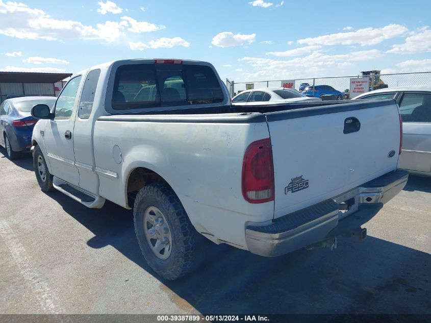 1998 Ford F-250 Lariat/Standard/Xl/Xlt VIN: 1FTRX2766WNA79517 Lot: 39387899