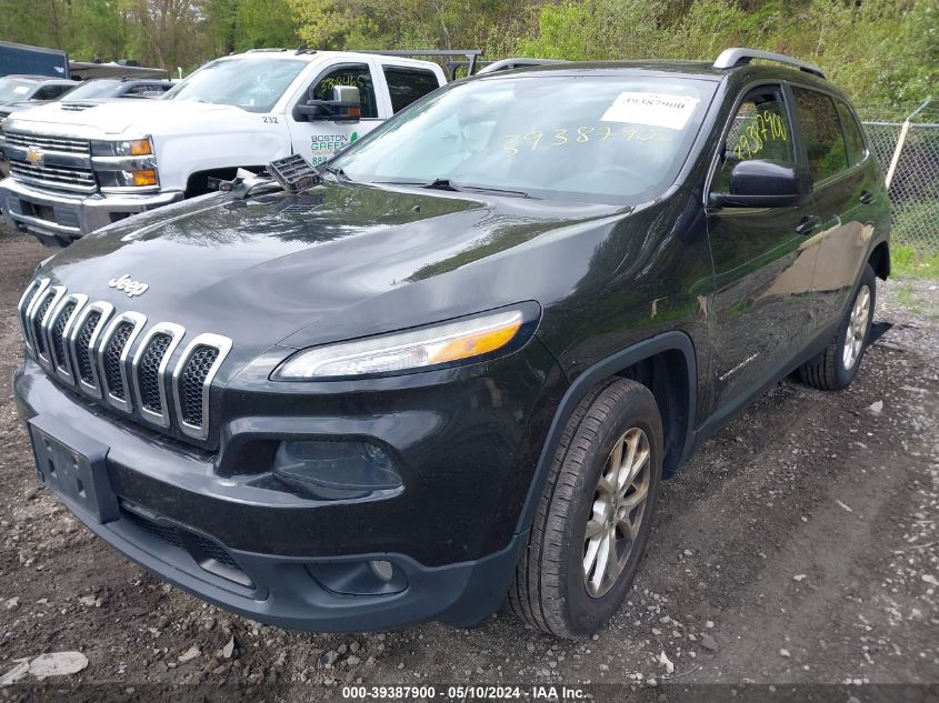 2015 Jeep Cherokee Latitude VIN: 1C4PJMCS0FW773962 Lot: 39387900