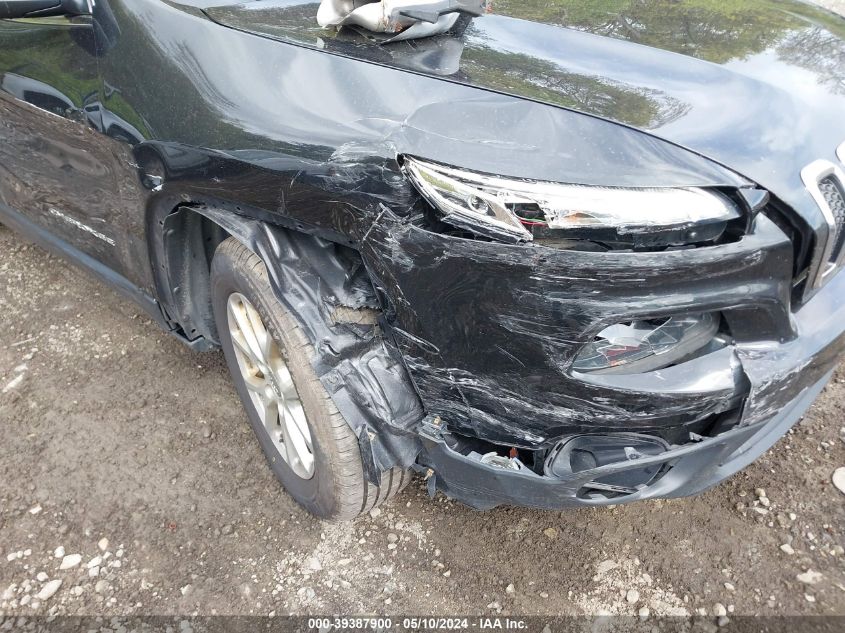 2015 Jeep Cherokee Latitude VIN: 1C4PJMCS0FW773962 Lot: 39387900