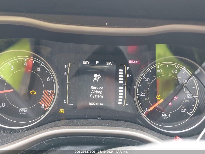 2015 Jeep Cherokee Latitude VIN: 1C4PJMCS0FW773962 Lot: 39387900