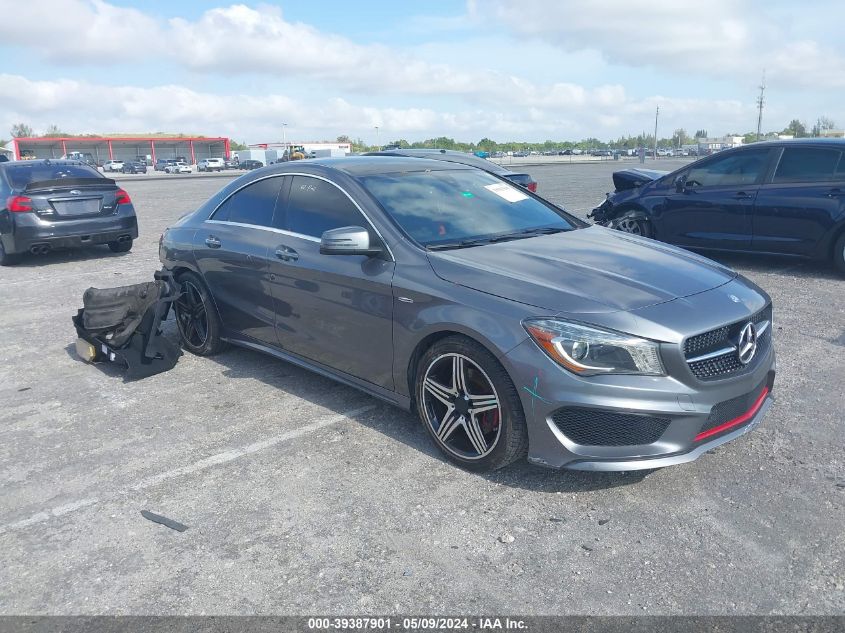 2015 Mercedes-Benz Cla 250 VIN: WDDSJ4EB4FN168393 Lot: 39387901