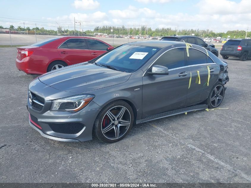 2015 Mercedes-Benz Cla 250 VIN: WDDSJ4EB4FN168393 Lot: 39387901