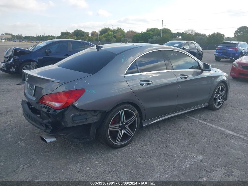 2015 Mercedes-Benz Cla 250 VIN: WDDSJ4EB4FN168393 Lot: 39387901