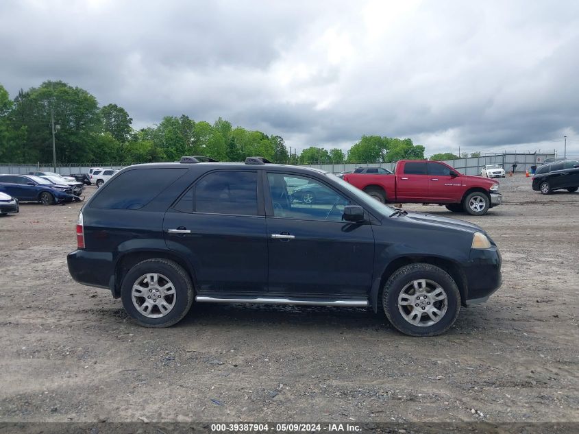 2006 Acura Mdx VIN: 2HNYD18686H522654 Lot: 39387904