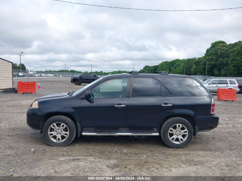 2006 Acura Mdx VIN: 2HNYD18686H522654 Lot: 39387904